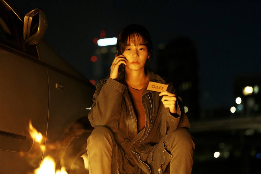 Nhân vật No Eul trong Trò chơi con mực