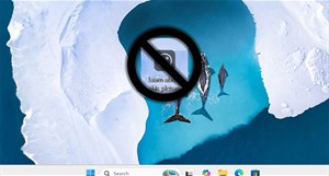 Cách xóa icon “Learn More About This Picture” Windows 11