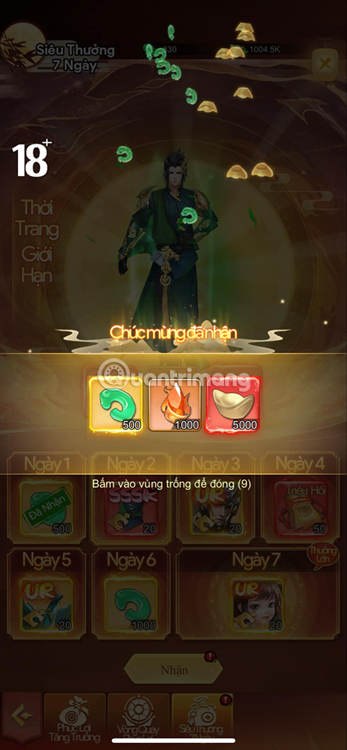 code thượng cổ tu tiên