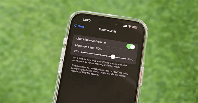 Cách thiết lập Volume Limit: Tính năng iPhone giúp bạn không bị giật mình bởi âm thanh media lớn