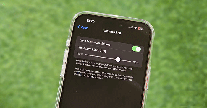 Volume Limit Cách thiết lập Volume Limit: Tính năng iPhone giúp bạn không bị giật ...