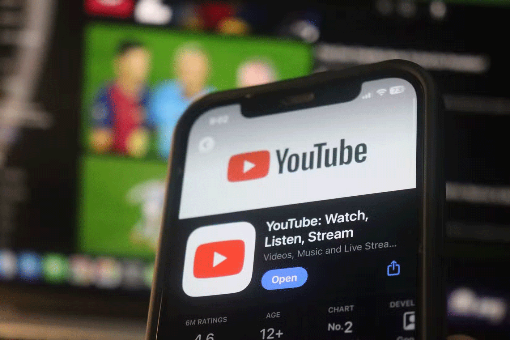 Ứng dụng chia sẻ video trực tuyến YouTube