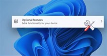 Cách cài, xóa tính năng tùy chọn Windows 11