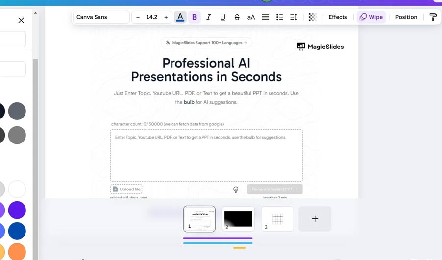 Sử dụng hình ảnh chất lượng cao