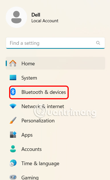 Bluetooth & Devices