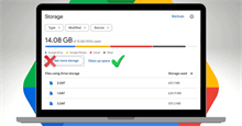 7 mẹo giải phóng dung lượng trong Google Drive