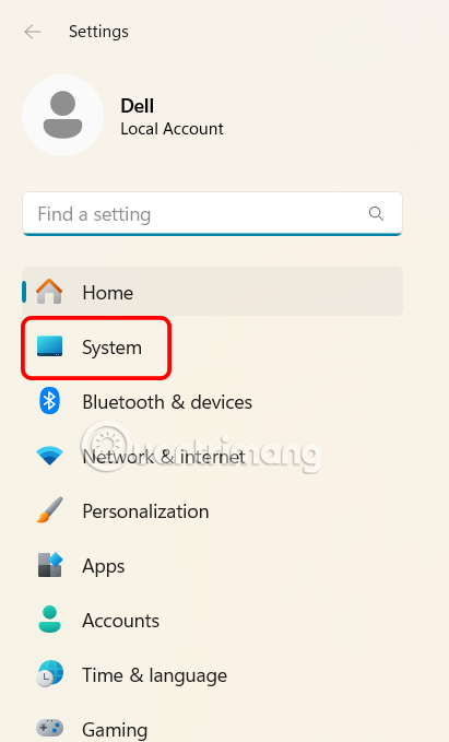 Windows 11 system