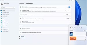 Cách đồng bộ clipboard Windows 11 trên nhiều máy tính