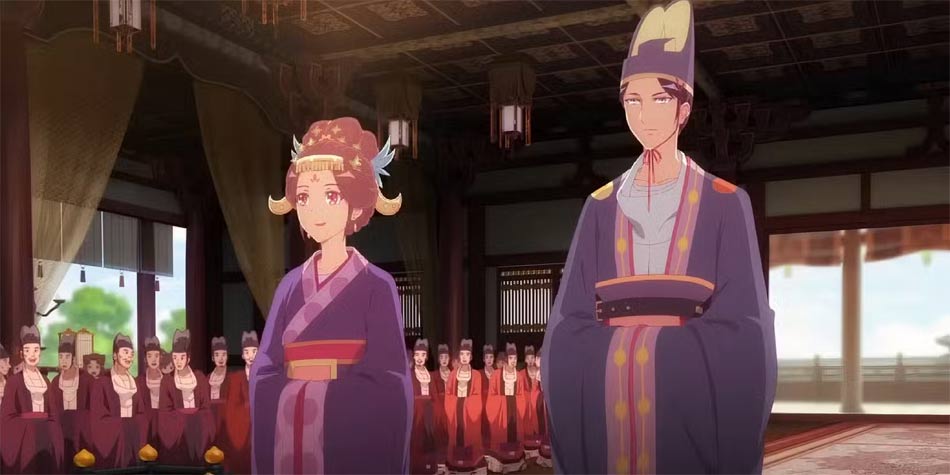 Phim hoạt hình Trung Quốc lãng mạn