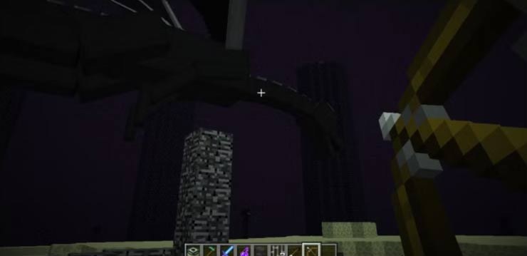 Difficult challenge in Minecraft