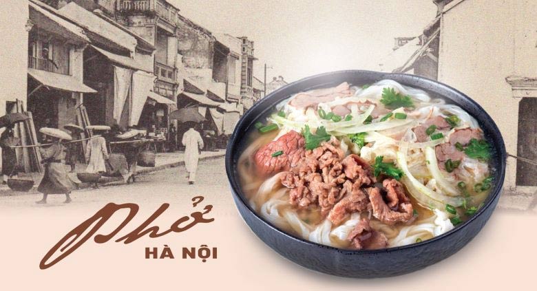 Phở Hà Nội là một trong số món ngon nhất thế giới