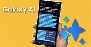 8 tính năng Galaxy AI bạn sẽ cần mỗi ngày