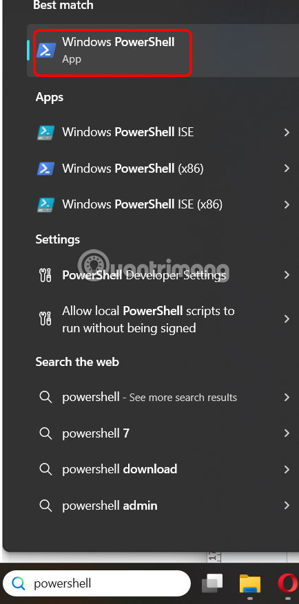 Windows PowerShell