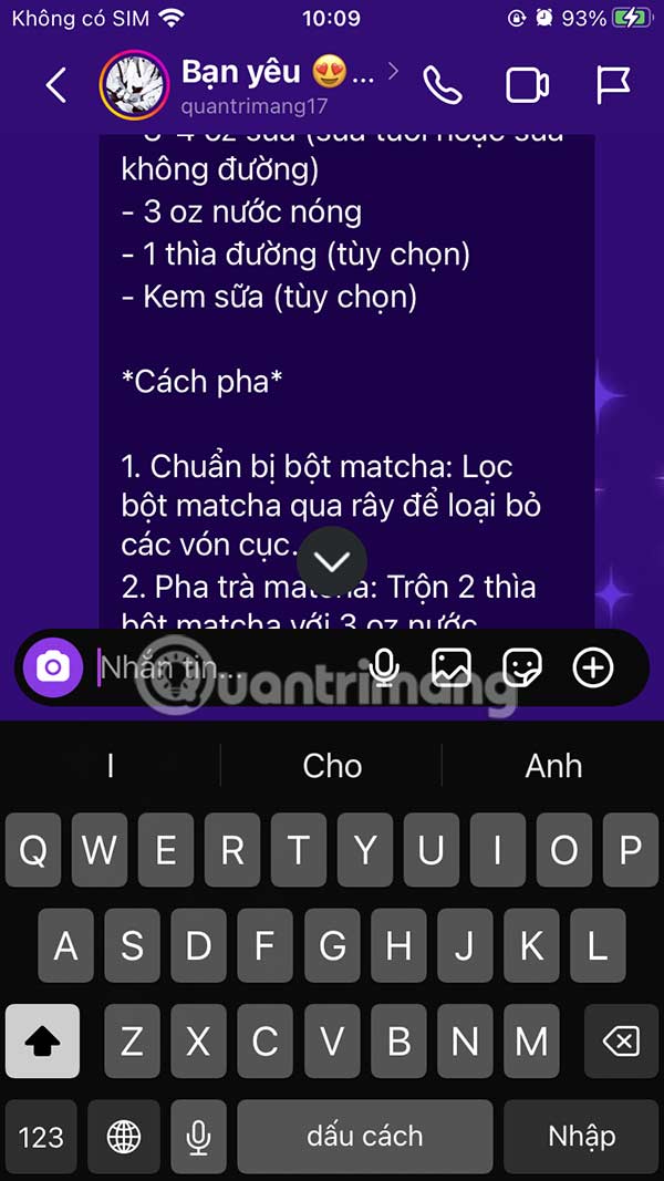 Trả lời bằng Meta AI