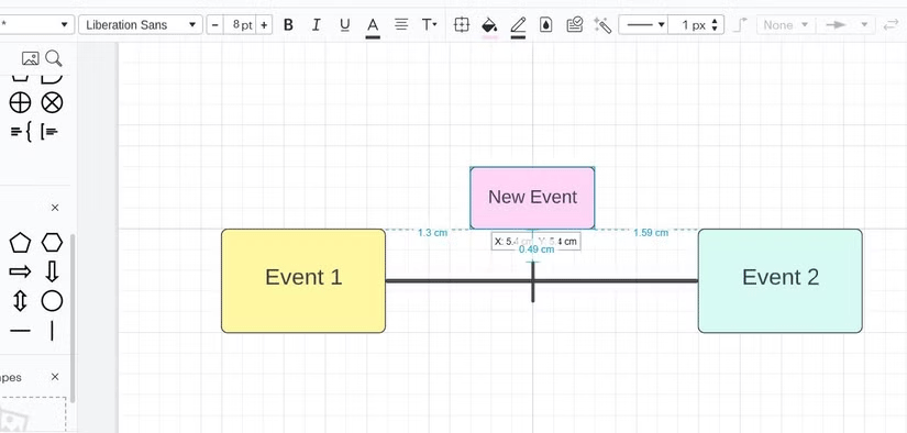 Lucidchart adds new events