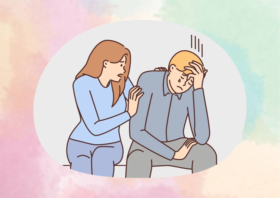 Những điều cần tránh khi hỏi thăm người ốm