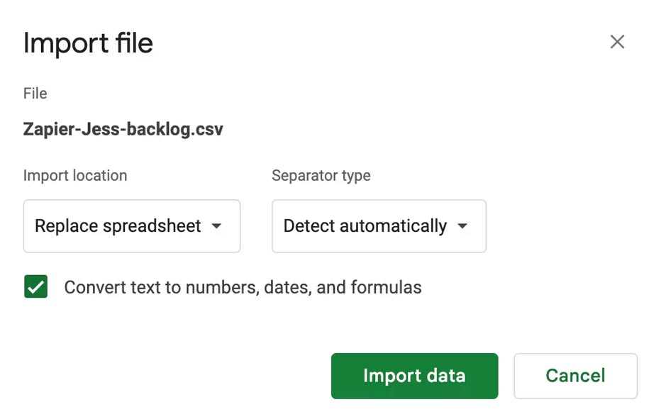 Nhập dữ liệu vào file Excel