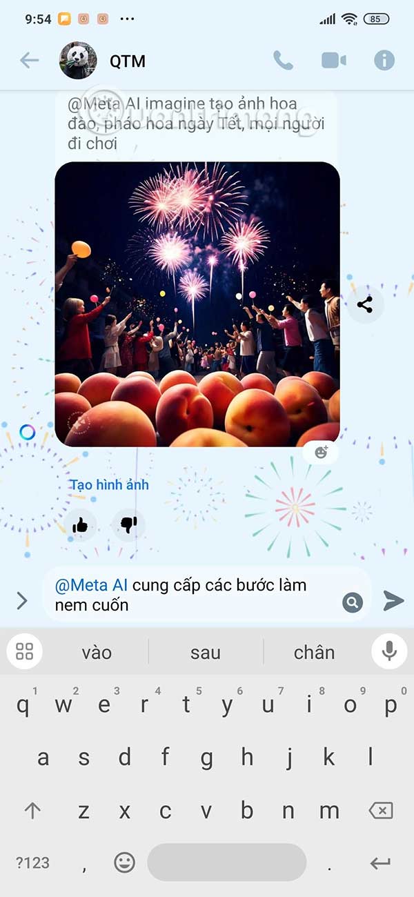 Nhập câu hỏi