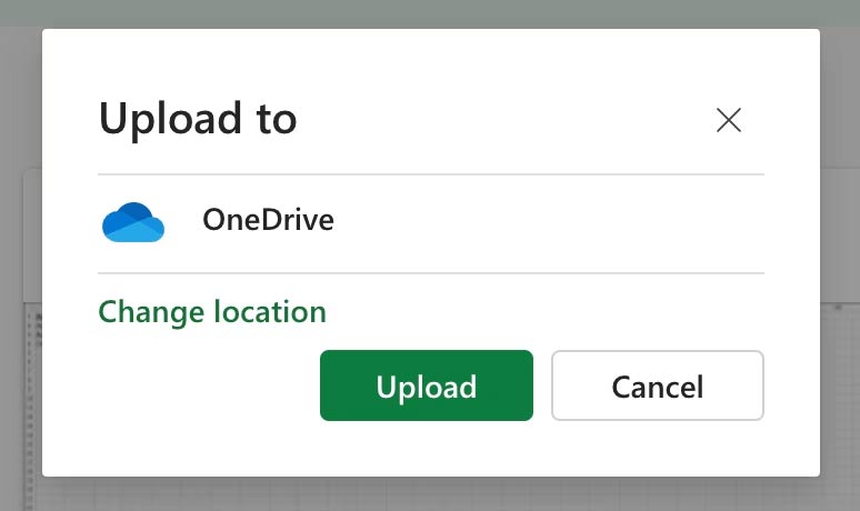 Tải file lên Excel