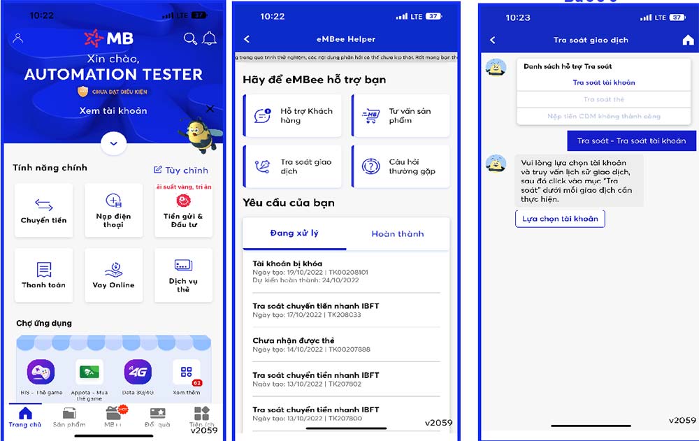 Sử dụng eMBee Helper