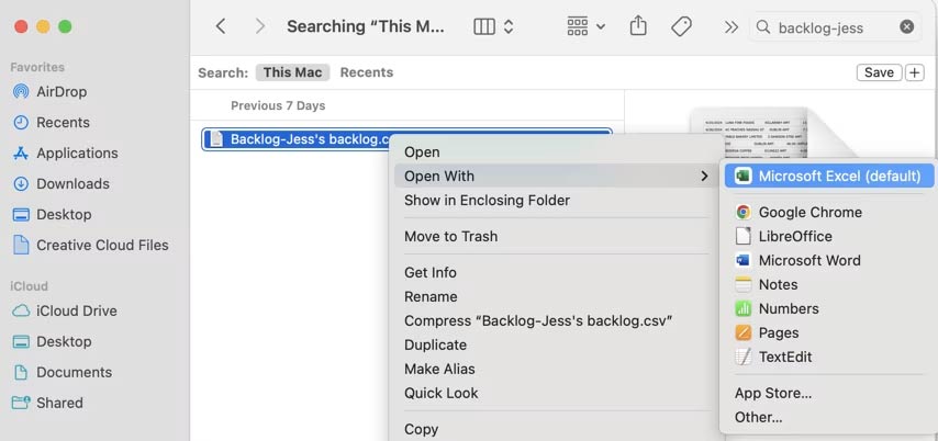 Xuất file Airtable sang Excel