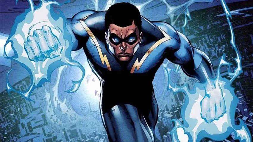 Black Lightning - Jefferson Pierce