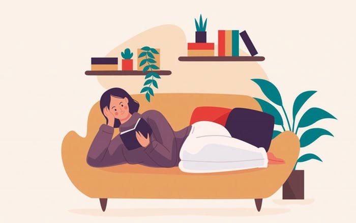 Nghỉ ngơi và thư giãn hoàn toàn