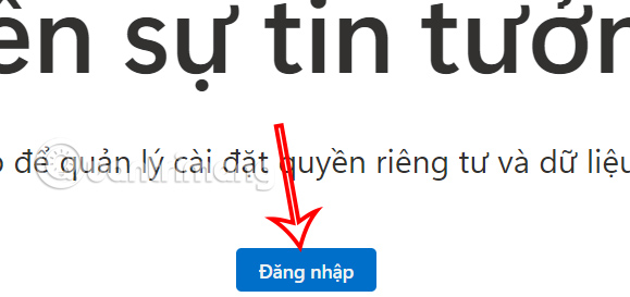 Đăng nhập Microsoft 