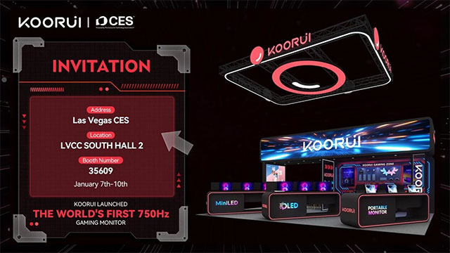 Màn hình chơi game 750Hz "đầu tiên trên thế giới" sẽ ra mắt tại CES 2025