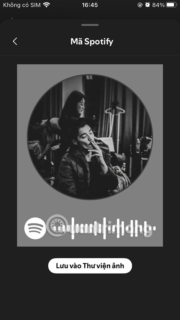 Mã hồ sơ Spotify