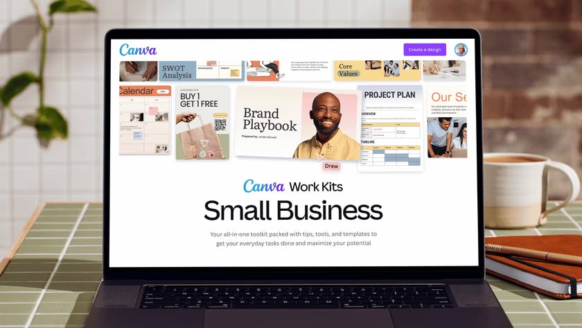 Canva Work Kits