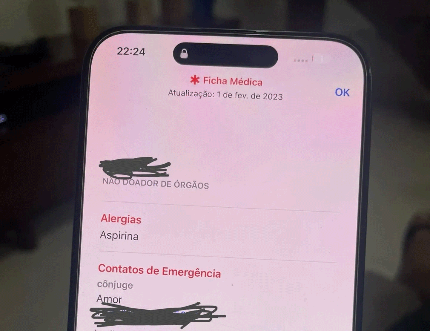 Tính năng Medical ID giúp người đàn ông trả lại chiếc iPhone bị mất trên biển