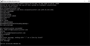 Cách test email server (SMTP) bằng lệnh Telnet