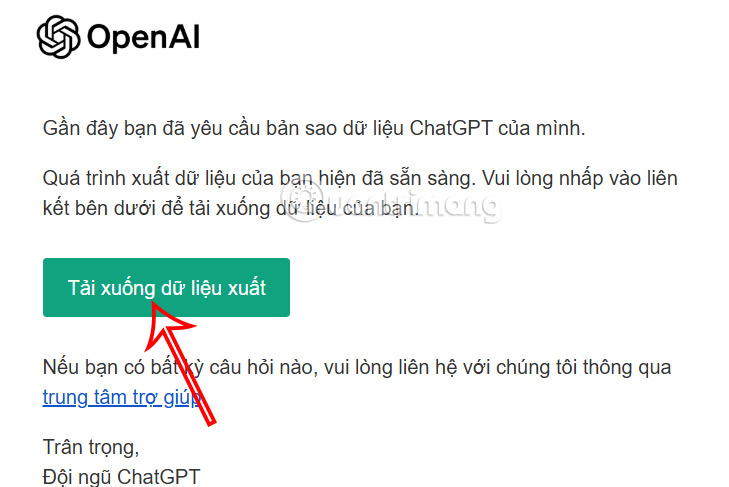 Download chat file on ChatGPT