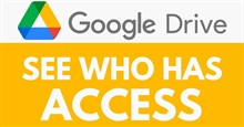 Cách kiểm tra ai truy cập vào file Google Drive