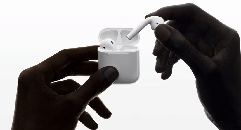 Second generation AirPods case