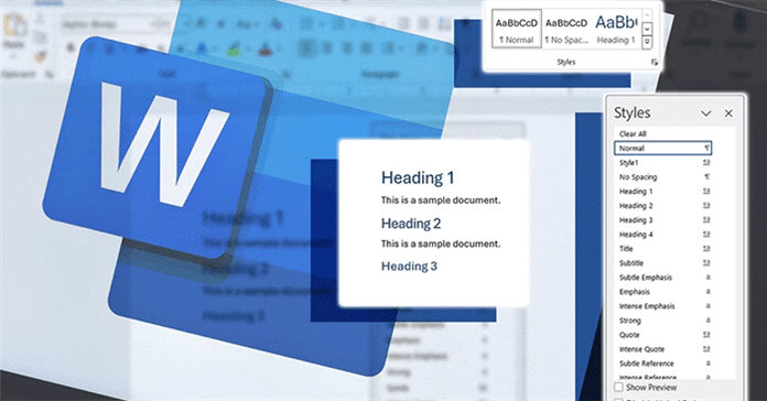 Cách sử dụng Styles trong Microsoft Word để định dạng tài liệu một cách nhất quán