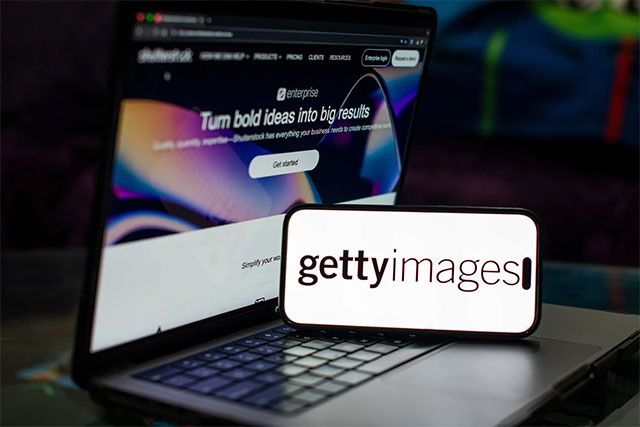 Getty Images và Shutterstock hợp nhất thành một công ty có giá trị tỷ đô