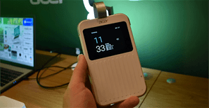 Hotspot Wi-Fi 5G mới của Acer là một trong những sản phẩm mới tốt nhất từ ​​CES 2025