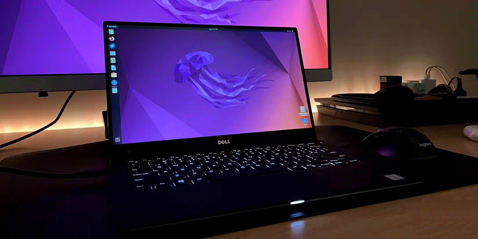 Dell XPS 13 running Ubuntu 