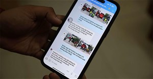 Cách phản ánh vi phạm giao thông qua Zalo