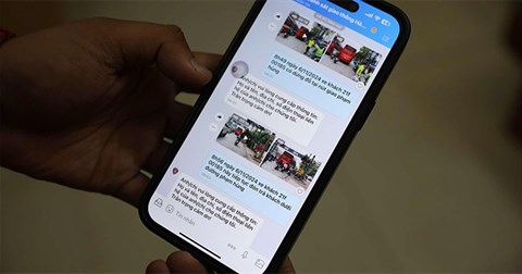 Cách phản ánh vi phạm giao thông qua Zalo