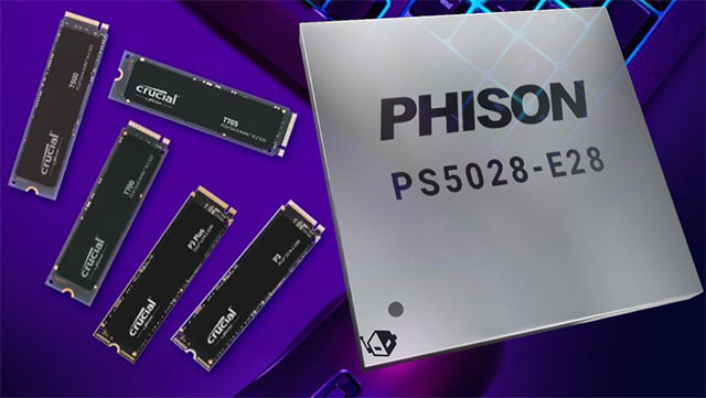 SSD NVMe PCIe 5.0 DRAM-less ra mắt với mức giá cực hấp dẫn