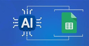 Những công cụ AI dành cho Google Sheets
