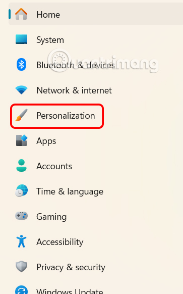 Personalize Windows 11