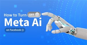 Cách tắt Meta AI trên Messenger, Facebook, Instagram
