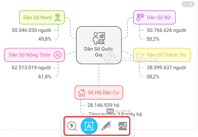 Edit illustrations on Napkin AI