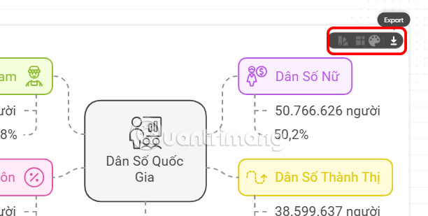 Export illustrations on Napkin AI