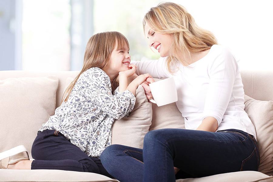 Hãy mở lòng với con