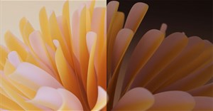 Microsoft phát hành bộ sưu tập hình nền máy tính mới 'Fluid Textures', download ngay!